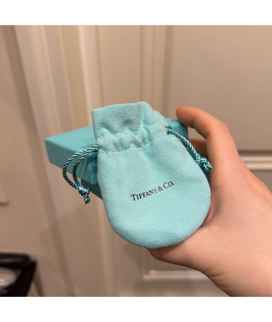 TIFFANY&CO Серебрянный серебряный браслет, фото 5