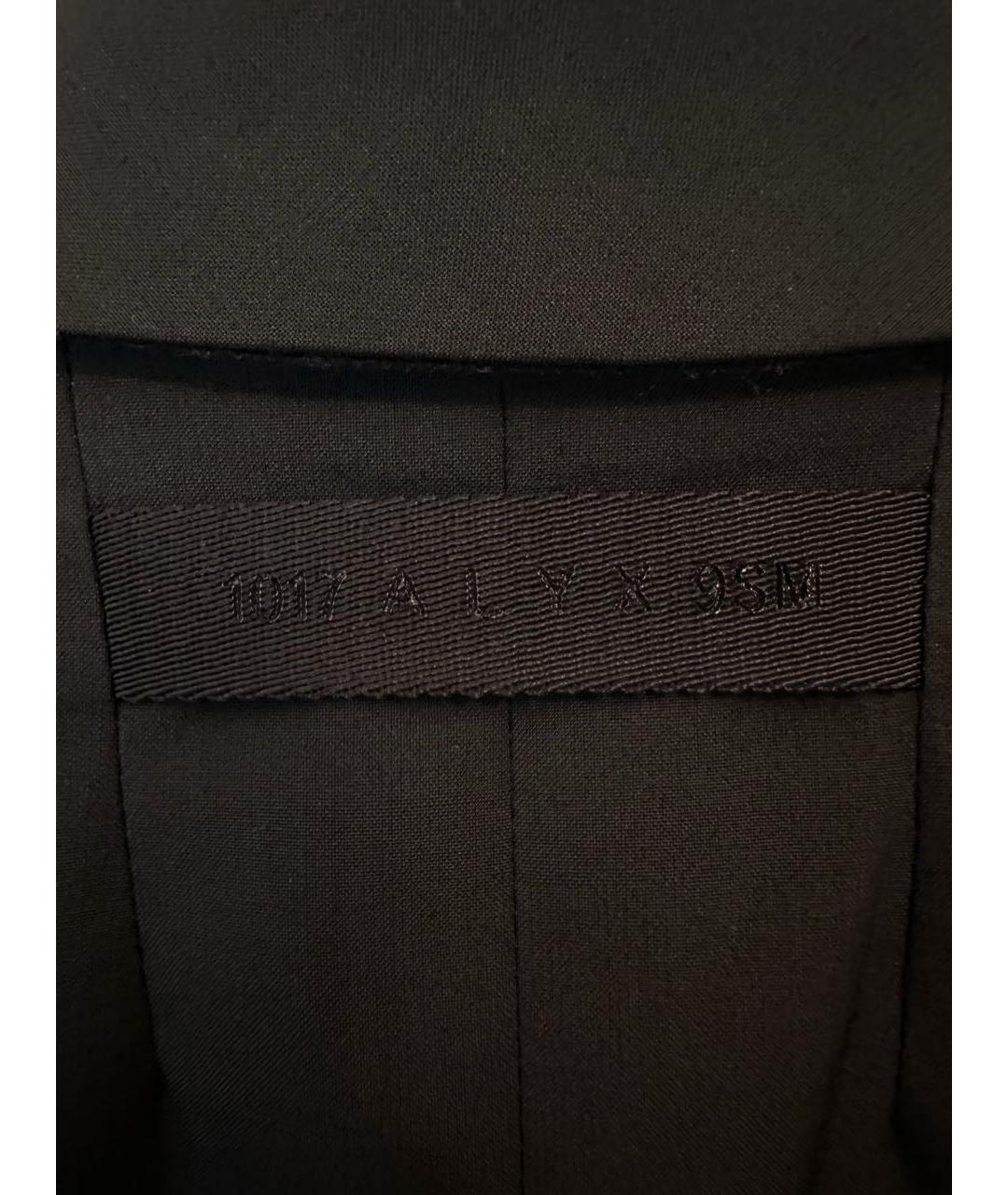 1017 ALYX 9SM Черный пиджак, фото 4