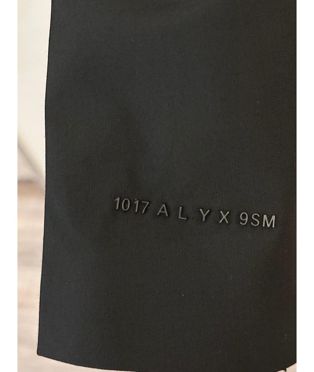1017 ALYX 9SM Черный пиджак, фото 7