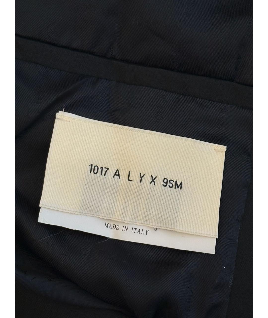 1017 ALYX 9SM Черный пиджак, фото 5