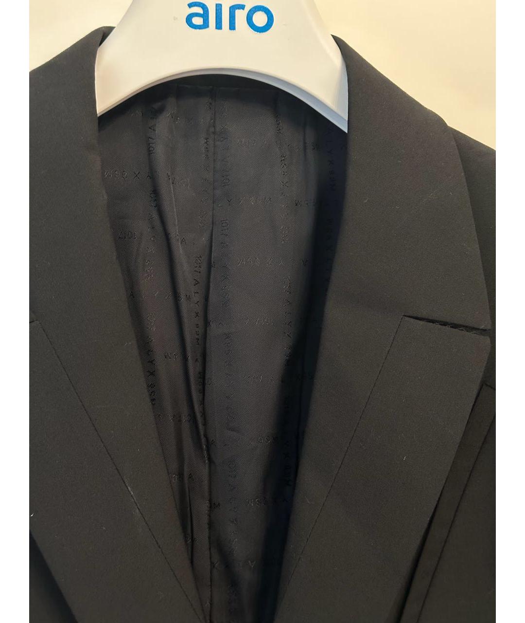 1017 ALYX 9SM Черный пиджак, фото 3