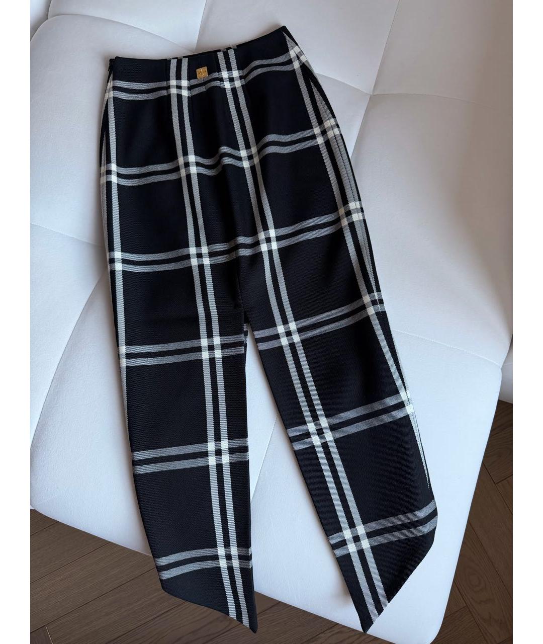 SCHIAPARELLI Черный шерстяной костюм с юбками, фото 6