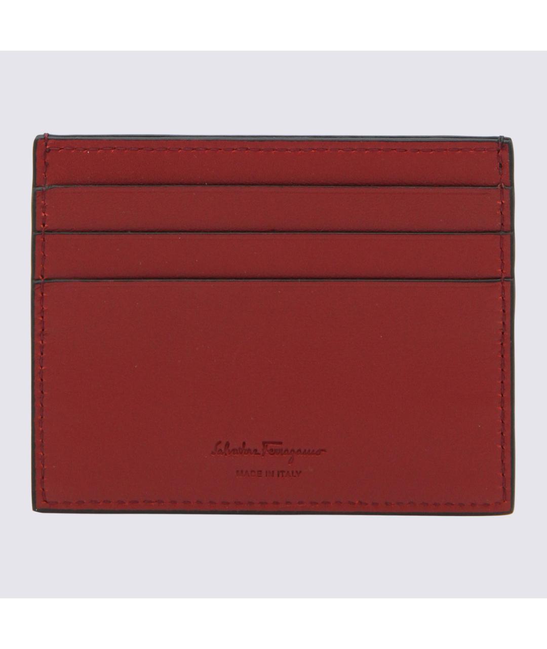 FERRAGAMO Мульти кожаный кардхолдер, фото 2
