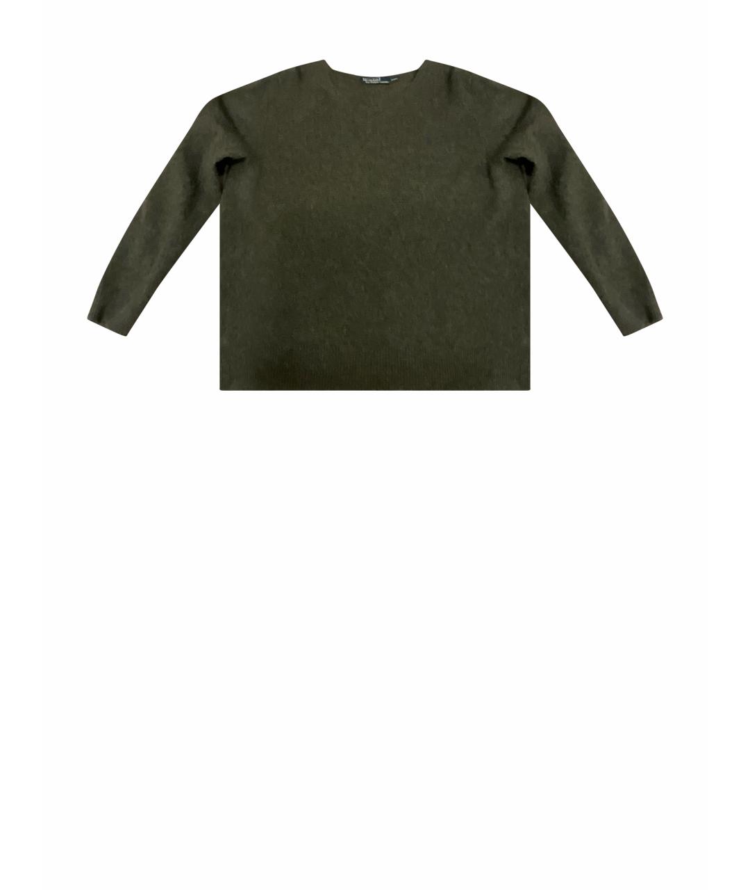 POLO RALPH LAUREN Серый шерстяной джемпер / свитер, фото 1