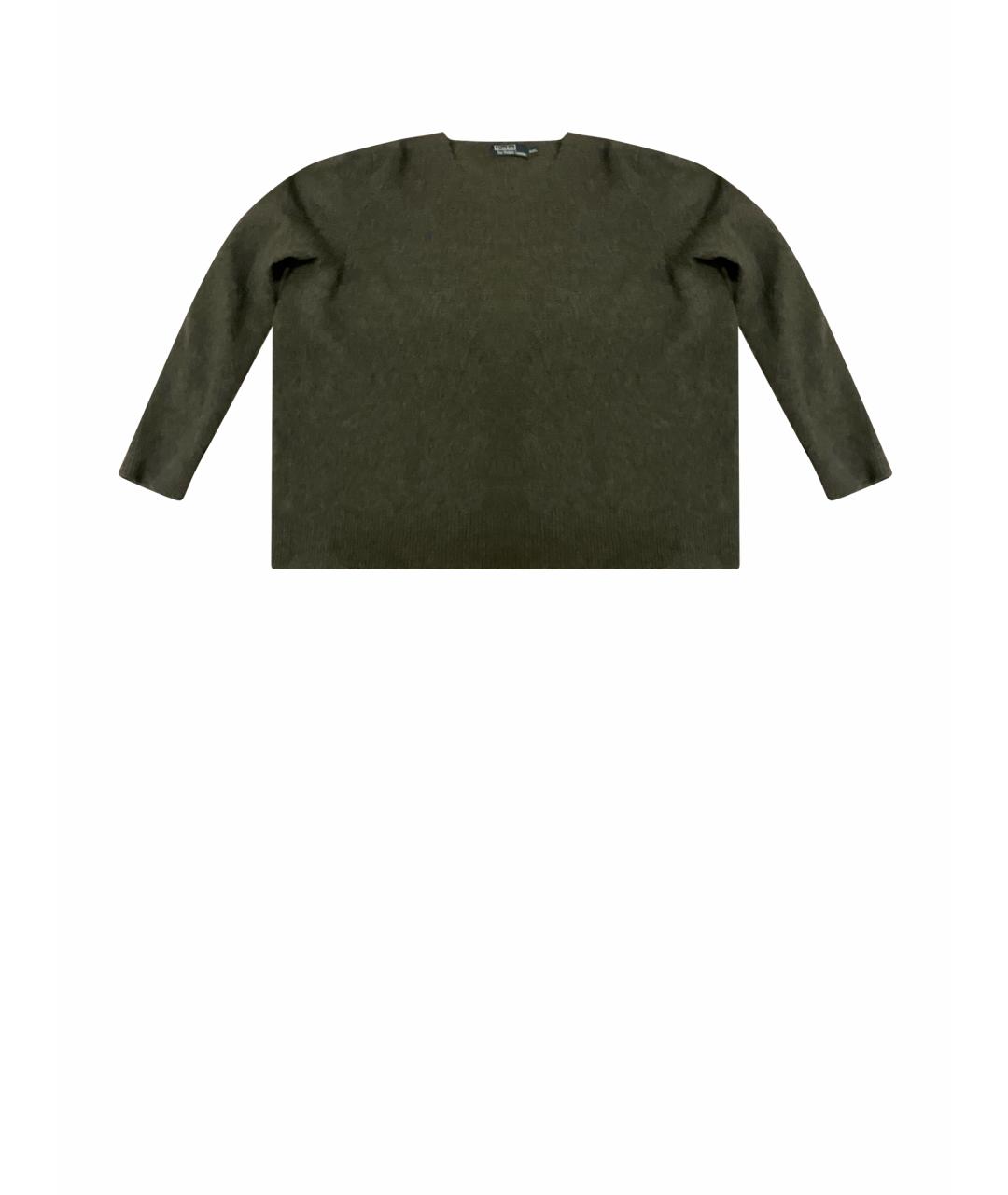 POLO RALPH LAUREN Серый шерстяной джемпер / свитер, фото 3