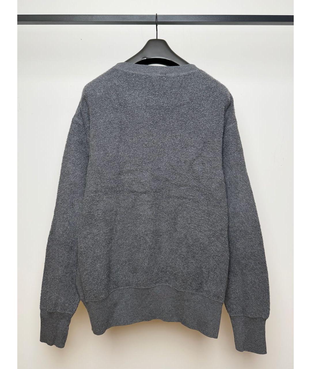 UNDERCOVER Серый шерстяной джемпер / свитер, фото 2