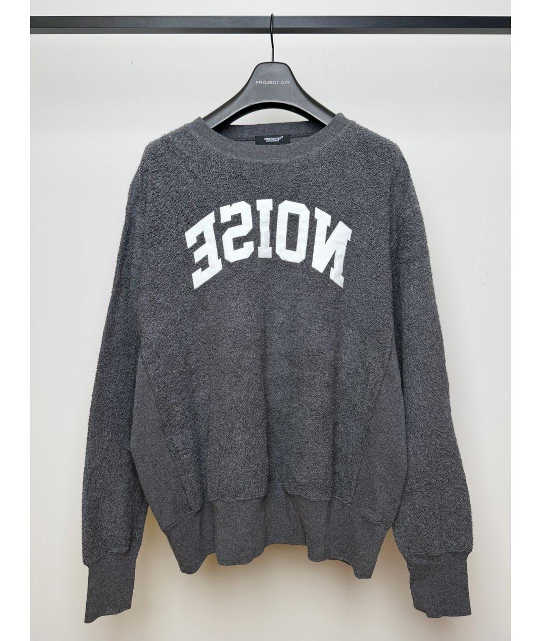 UNDERCOVER Серый шерстяной джемпер / свитер, фото 5