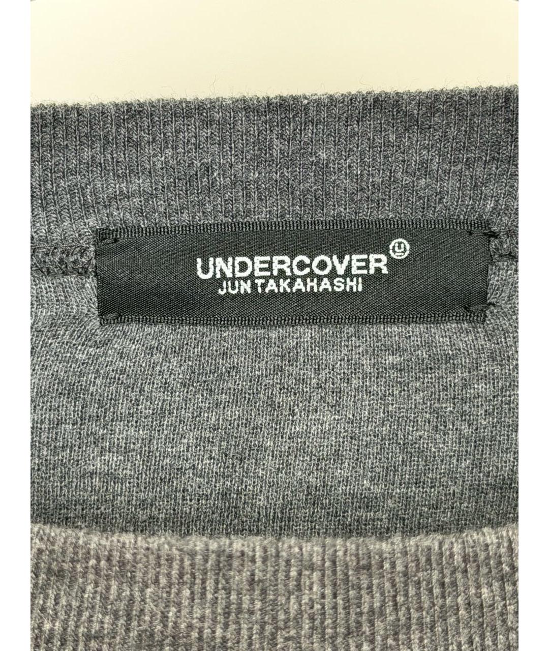 UNDERCOVER Серый шерстяной джемпер / свитер, фото 3