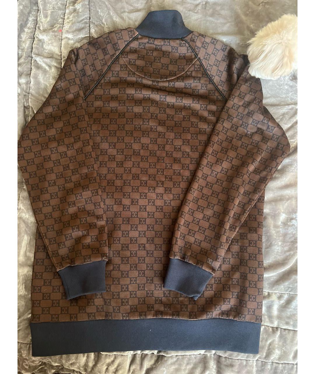 ESCADA Коричневый вискозный кардиган, фото 4