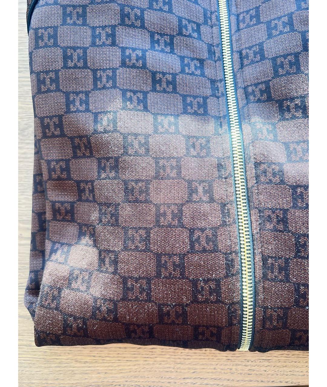 ESCADA Коричневый вискозный кардиган, фото 8