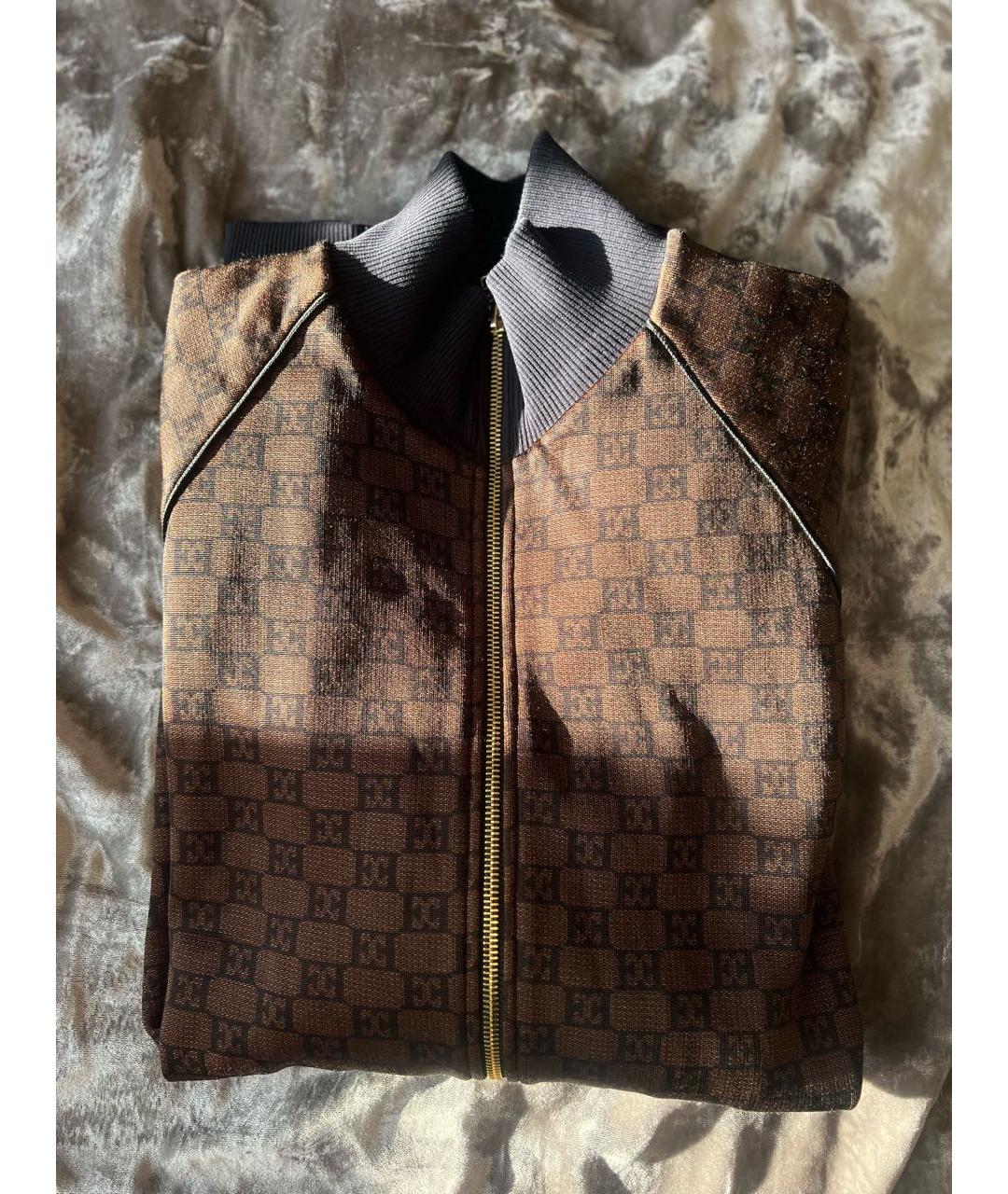 ESCADA Коричневый вискозный кардиган, фото 6