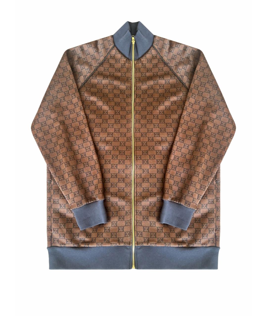 ESCADA Коричневый вискозный кардиган, фото 1