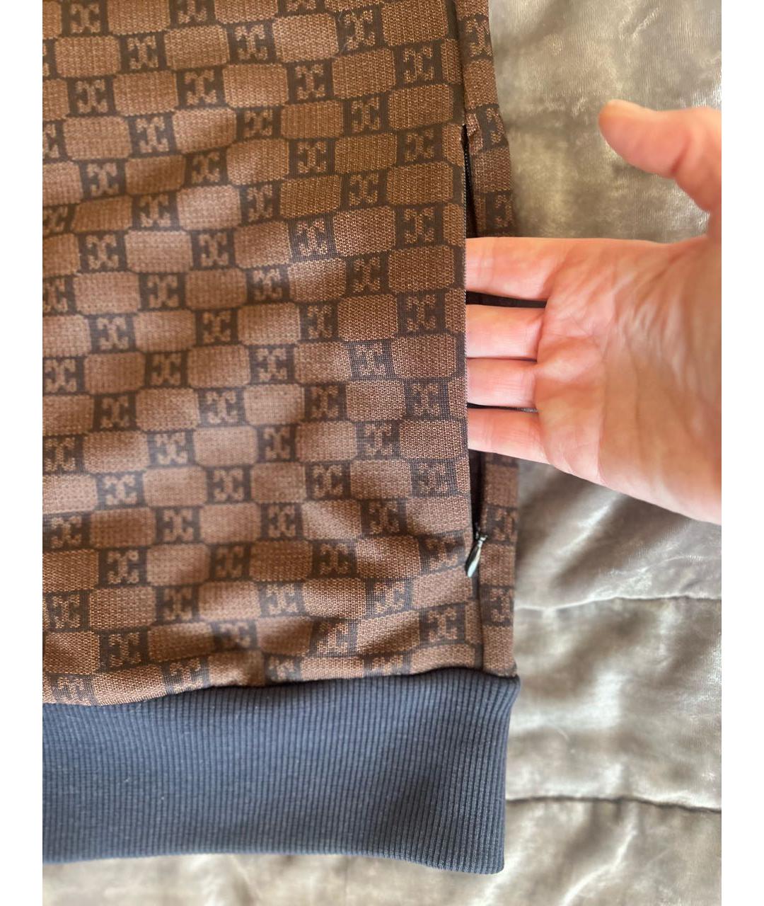 ESCADA Коричневый вискозный кардиган, фото 3