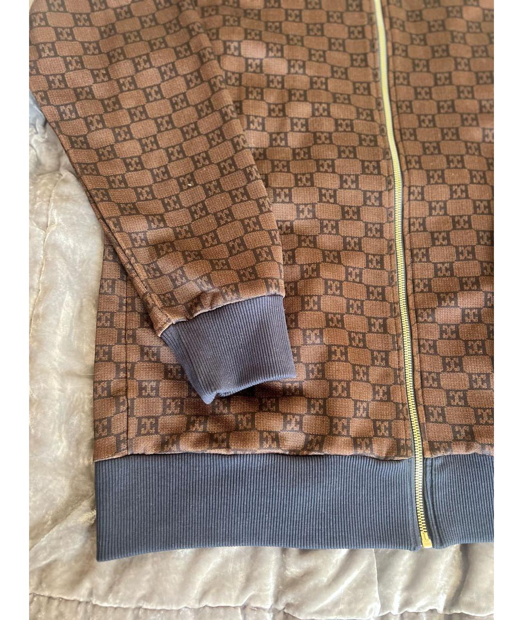 ESCADA Коричневый вискозный кардиган, фото 7