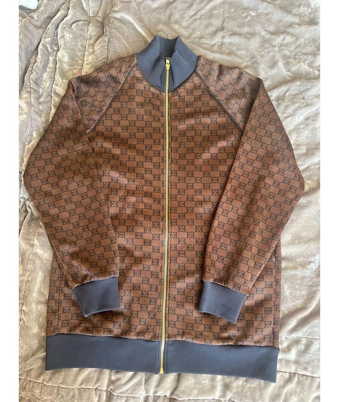 ESCADA Коричневый вискозный кардиган, фото 9