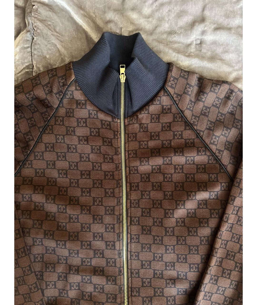 ESCADA Коричневый вискозный кардиган, фото 2