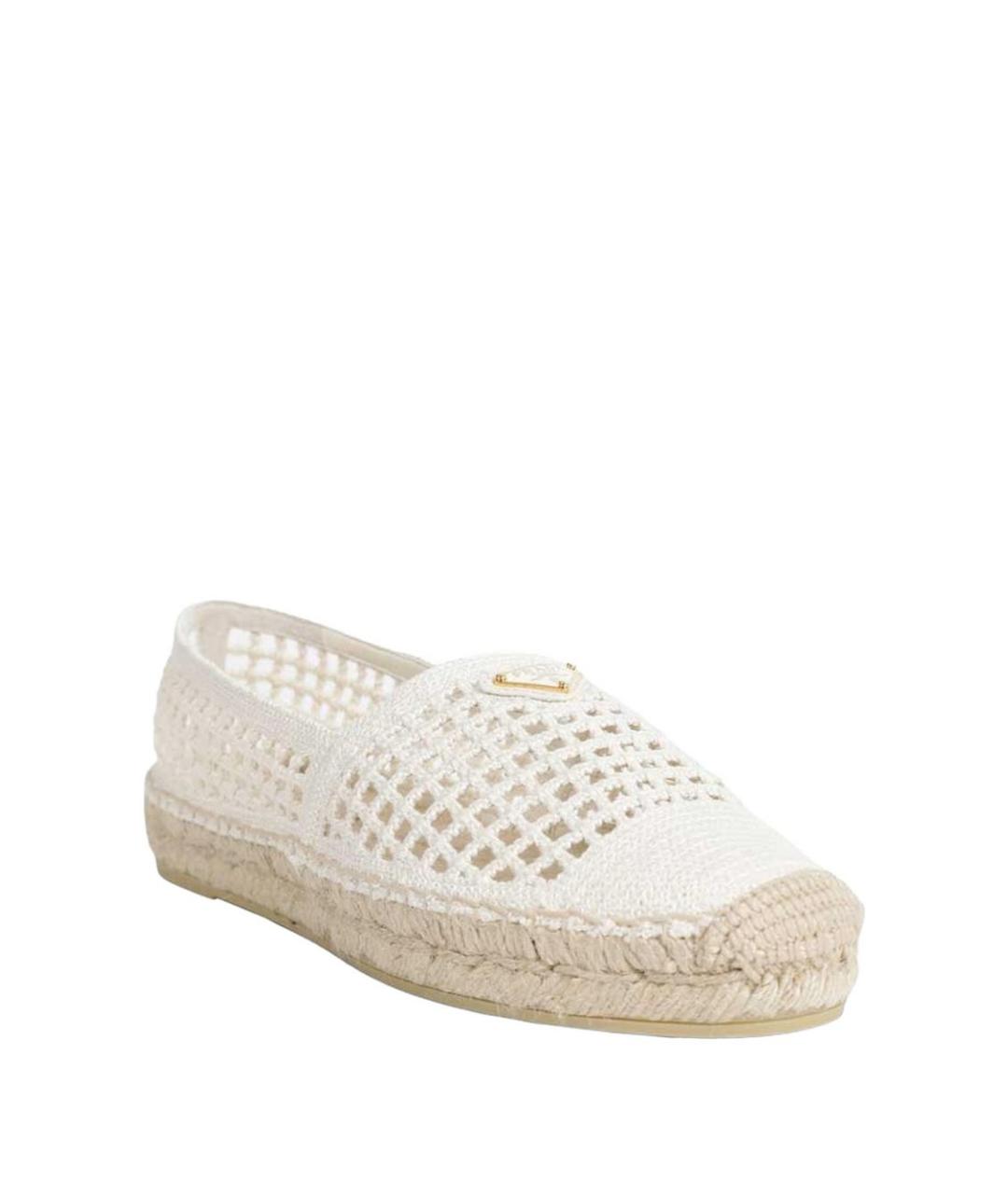 PRADA Текстильные эспадрильи, фото 4