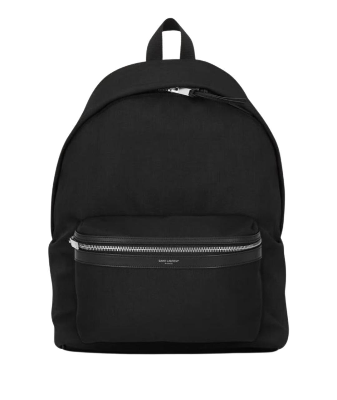 SAINT LAURENT Черный рюкзак, фото 1