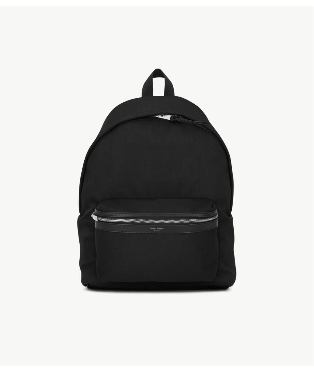 SAINT LAURENT Черный рюкзак, фото 5