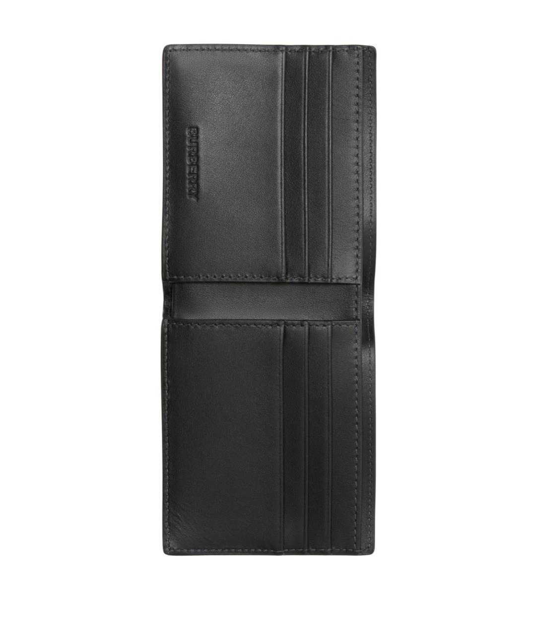 BURBERRY Серый кошелек, фото 3