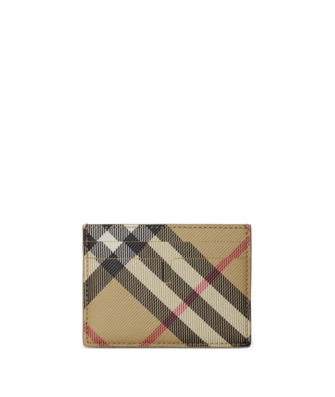 BURBERRY Бежевый кардхолдер, фото 1