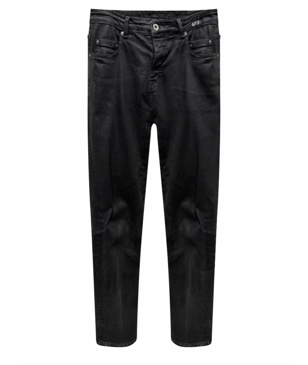 RICK OWENS DRKSHDW Черные джинсы, фото 1