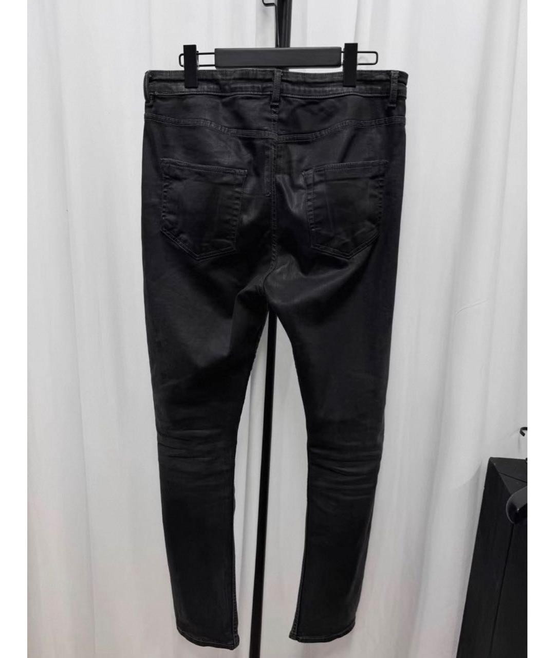 RICK OWENS DRKSHDW Черные джинсы, фото 2