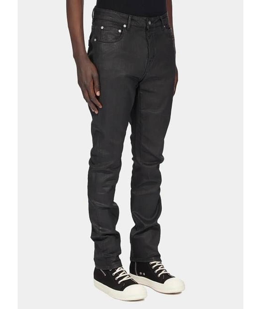 RICK OWENS DRKSHDW Черные джинсы, фото 6