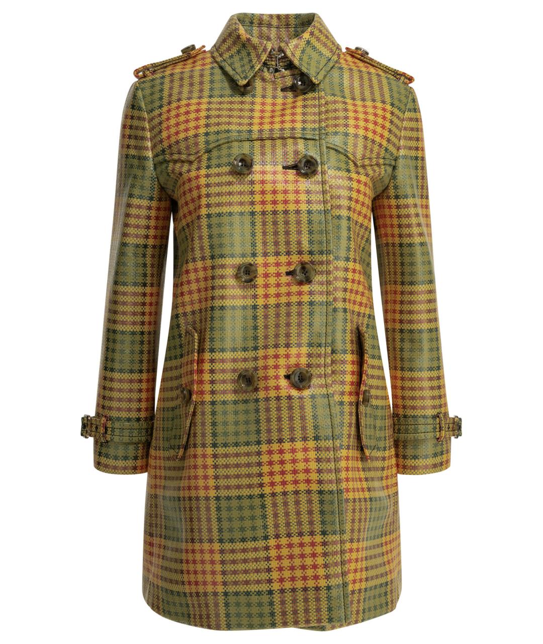 BURBERRY Мульти полиэстеровый тренч/плащ, фото 1