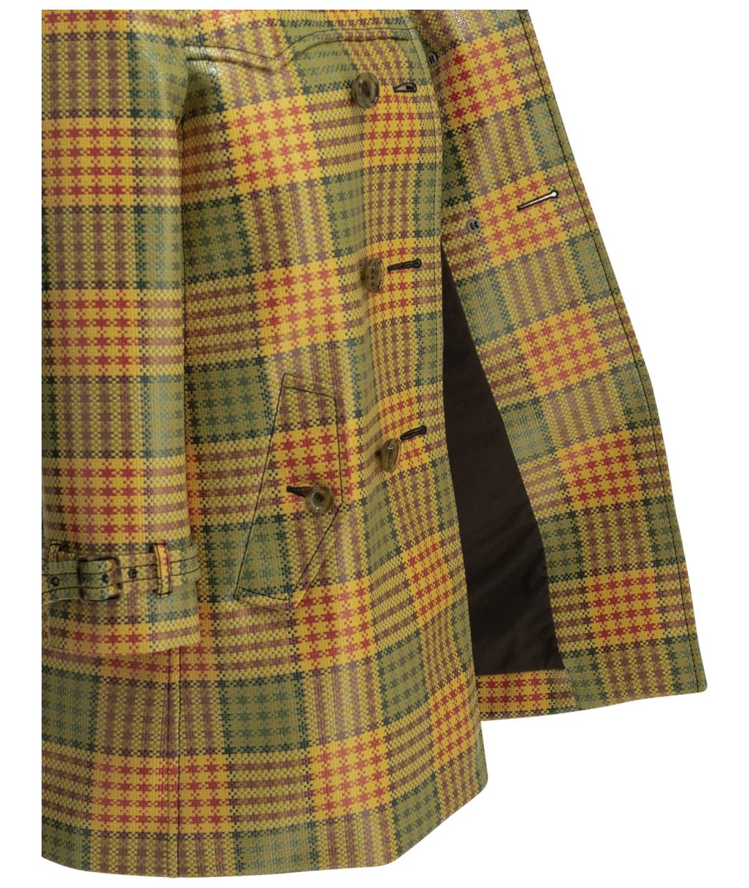 BURBERRY Мульти полиэстеровый тренч/плащ, фото 4