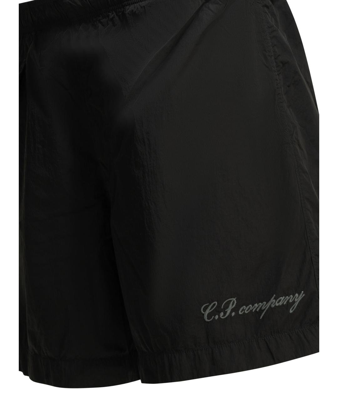 CP COMPANY Черные полиамидовые плавки, фото 4