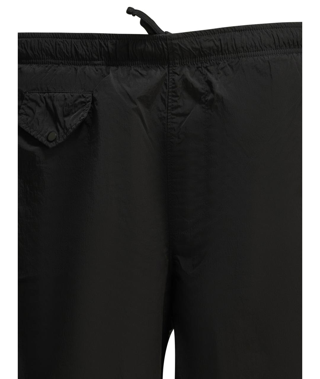 CP COMPANY Черные полиамидовые плавки, фото 3