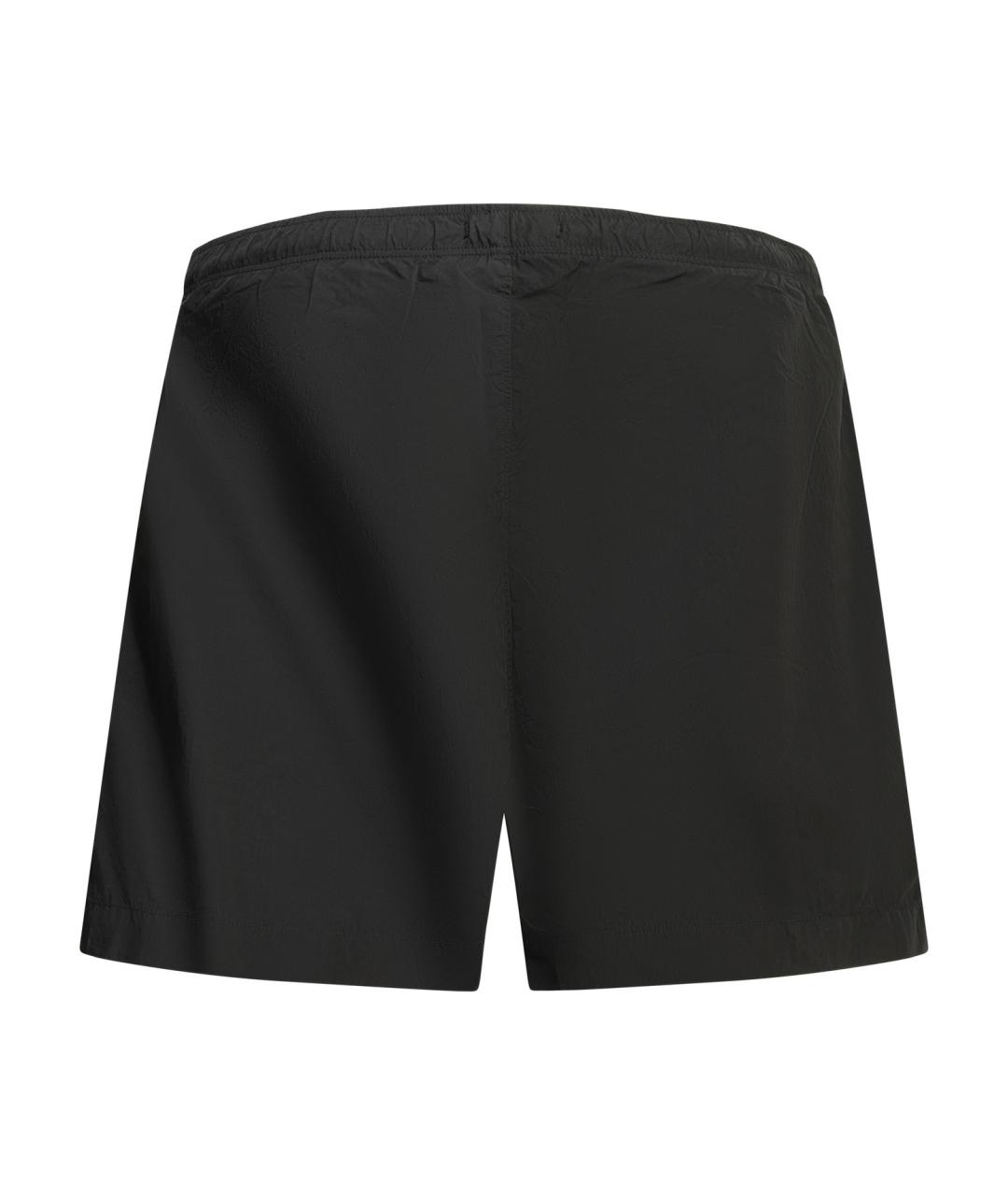 CP COMPANY Черные полиамидовые плавки, фото 2