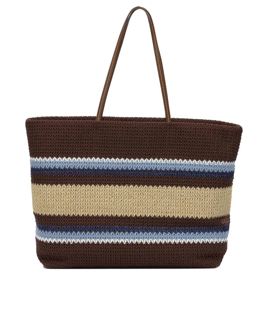 MIU MIU Мульти хлопковая сумка тоут, фото 2