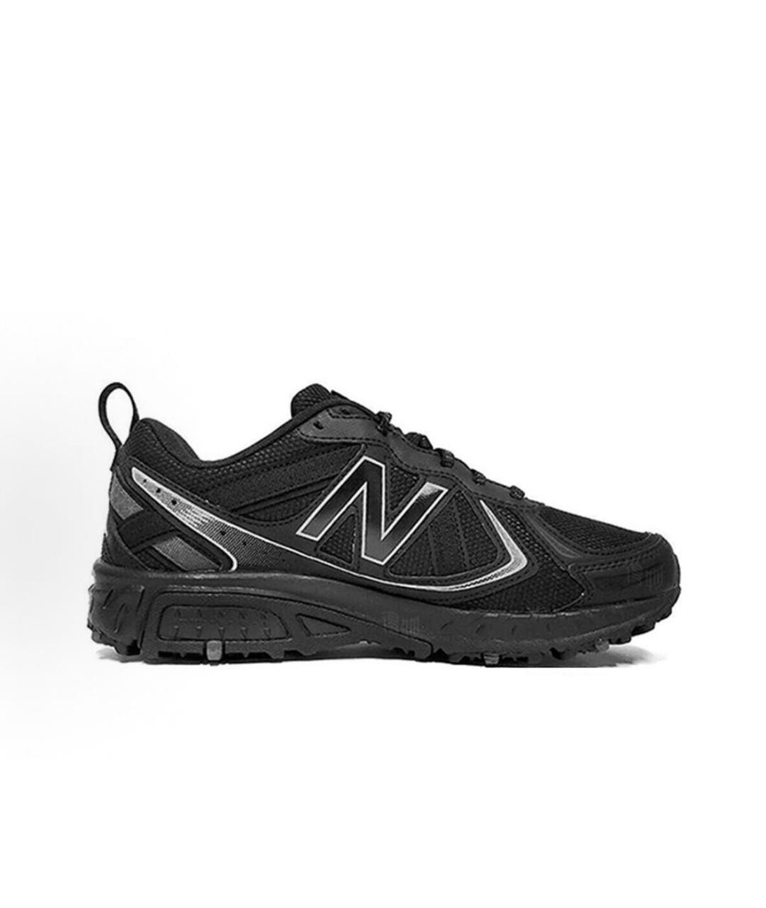 NEW BALANCE Черные текстильные низкие кроссовки / кеды, фото 7