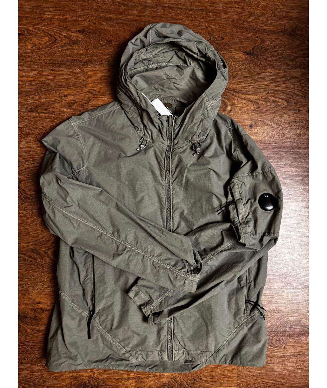 CP COMPANY Хаки куртка, фото 7