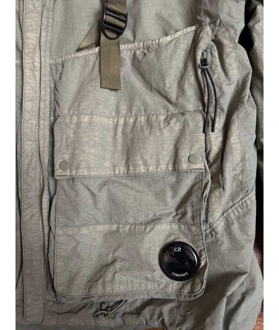 CP COMPANY Хаки куртка, фото 5
