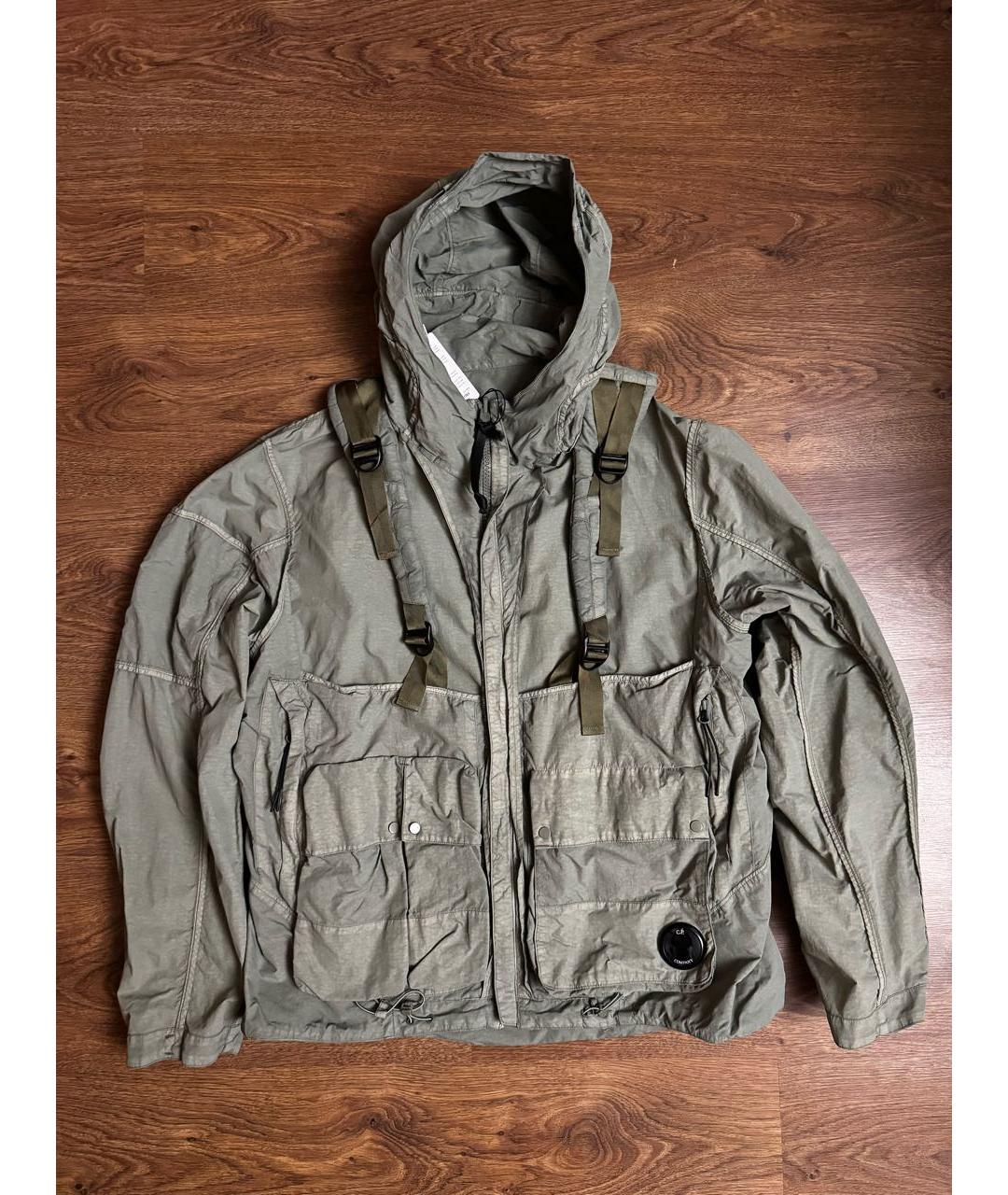 CP COMPANY Хаки куртка, фото 3