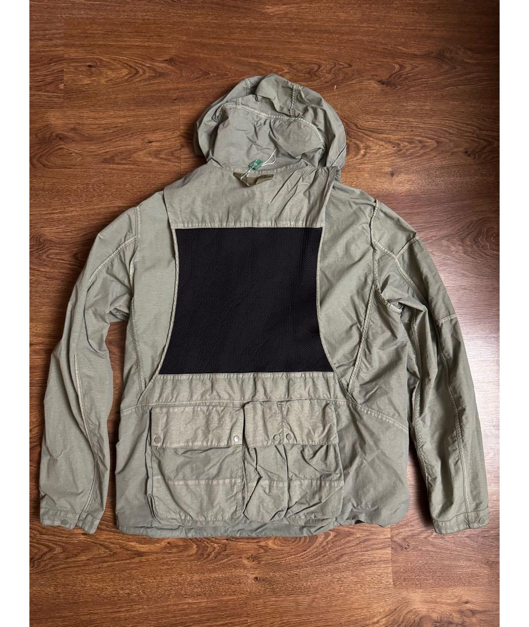CP COMPANY Хаки куртка, фото 4
