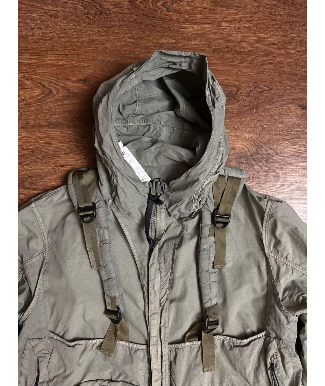 CP COMPANY Хаки куртка, фото 6