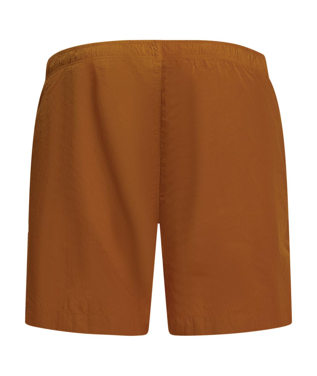 CP COMPANY Оранжевое полиамидовые плавки, фото 2