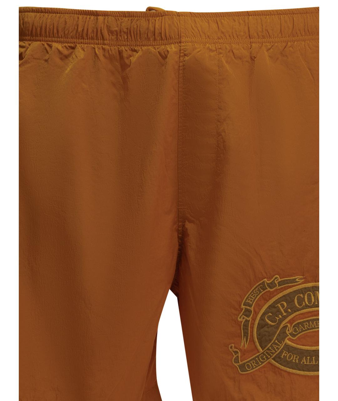 CP COMPANY Оранжевое полиамидовые плавки, фото 3