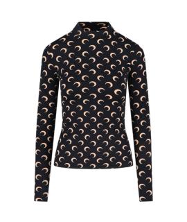 MARINE SERRE Лонгслив