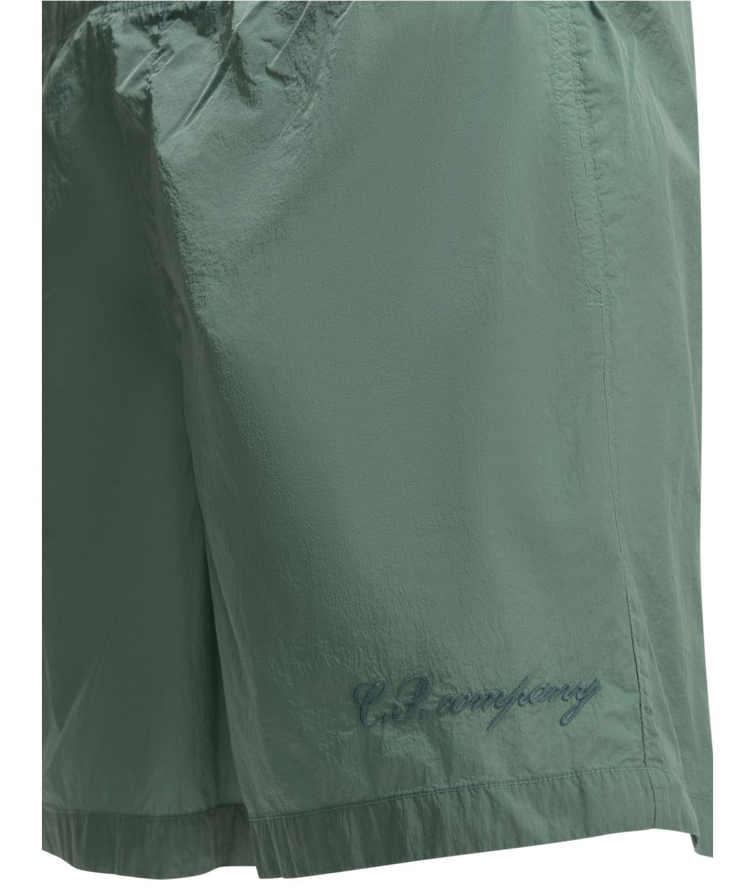 CP COMPANY Зеленые полиамидовые плавки, фото 4