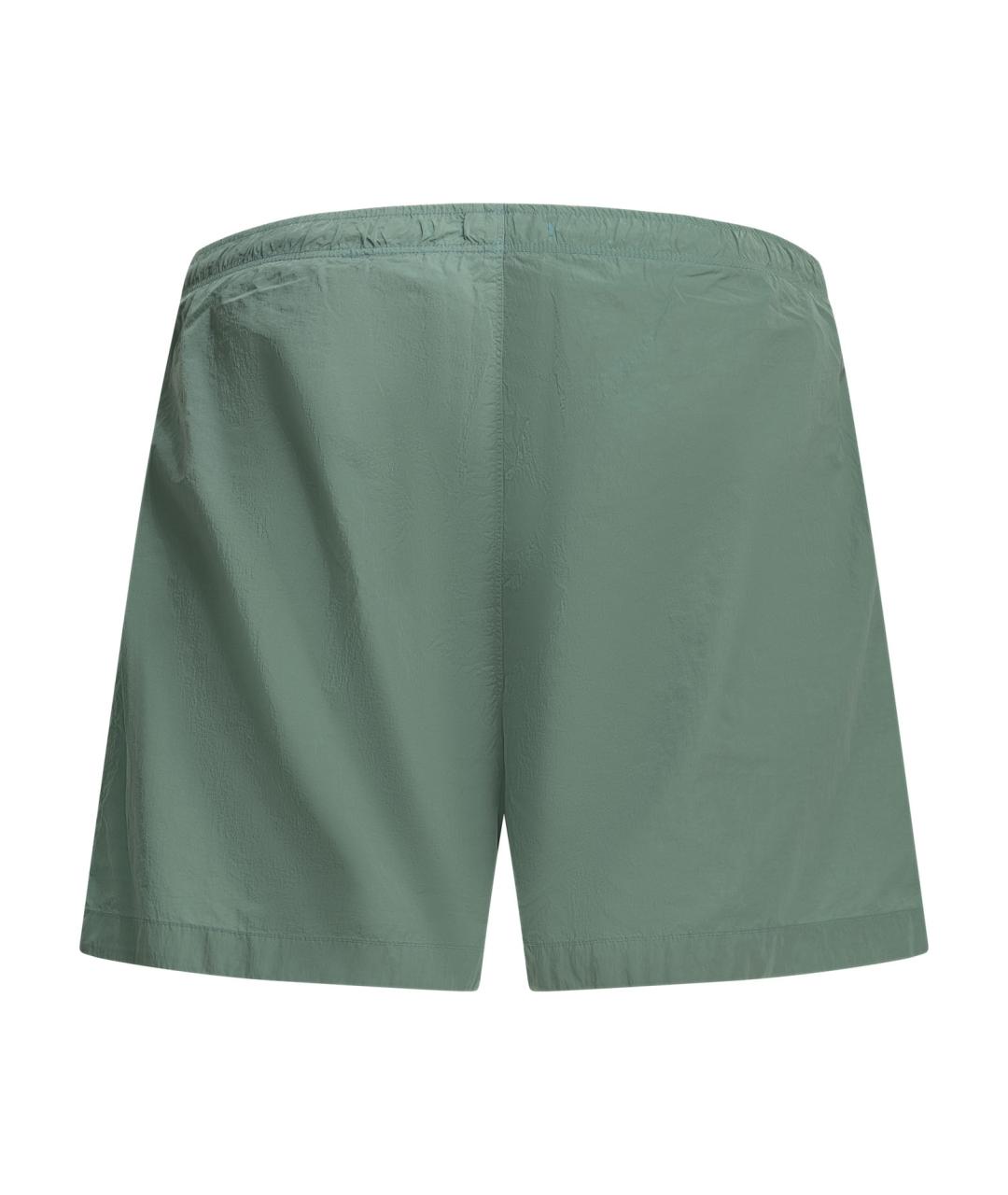 CP COMPANY Зеленые полиамидовые плавки, фото 2