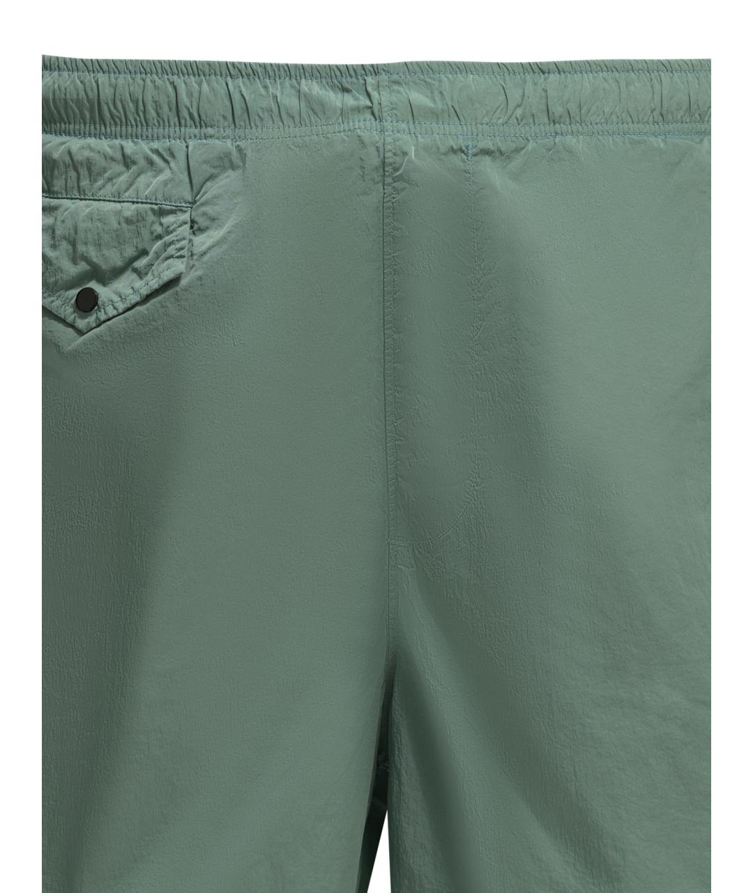 CP COMPANY Зеленые полиамидовые плавки, фото 3