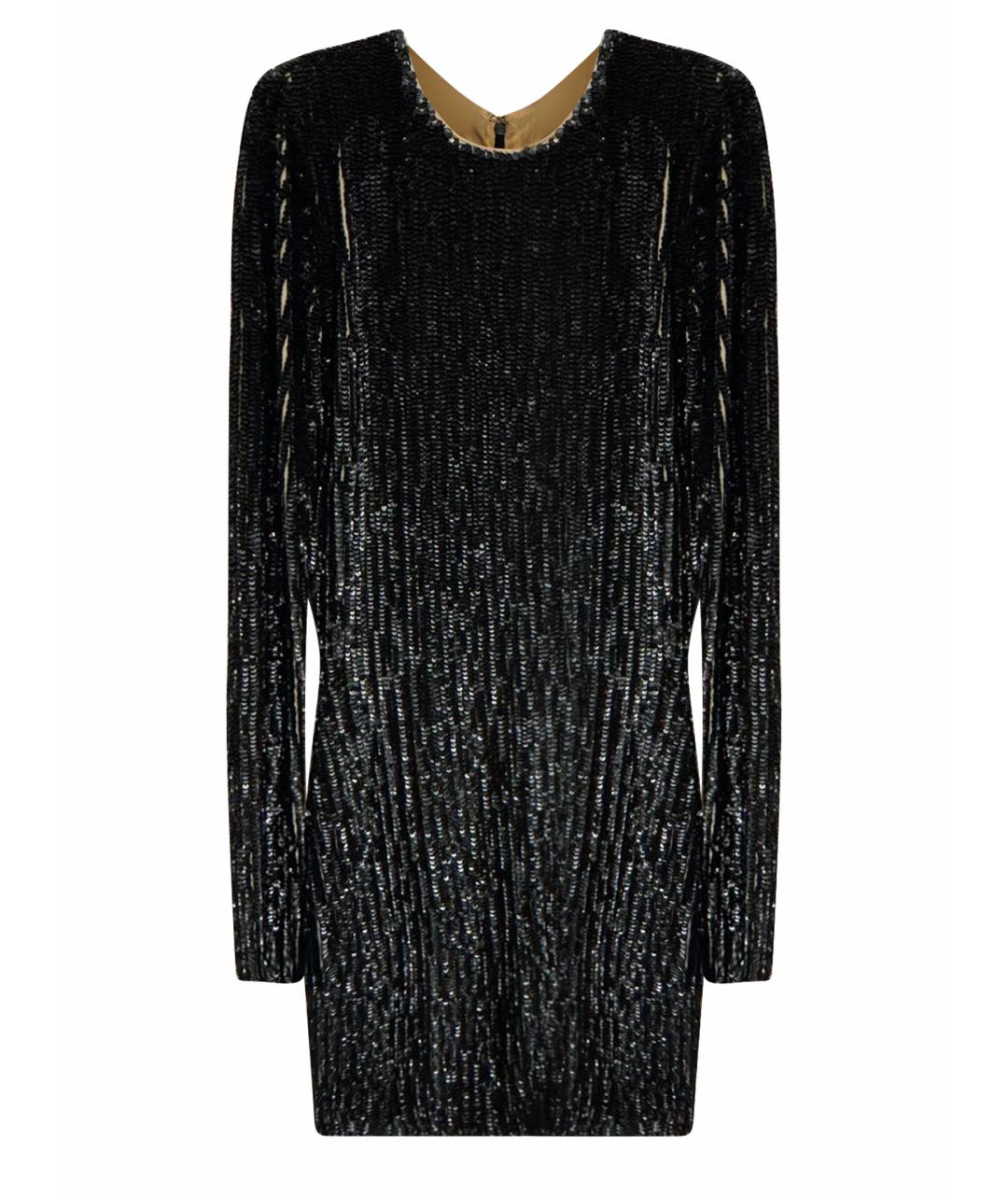 PINKO Черное коктейльное платье, фото 1