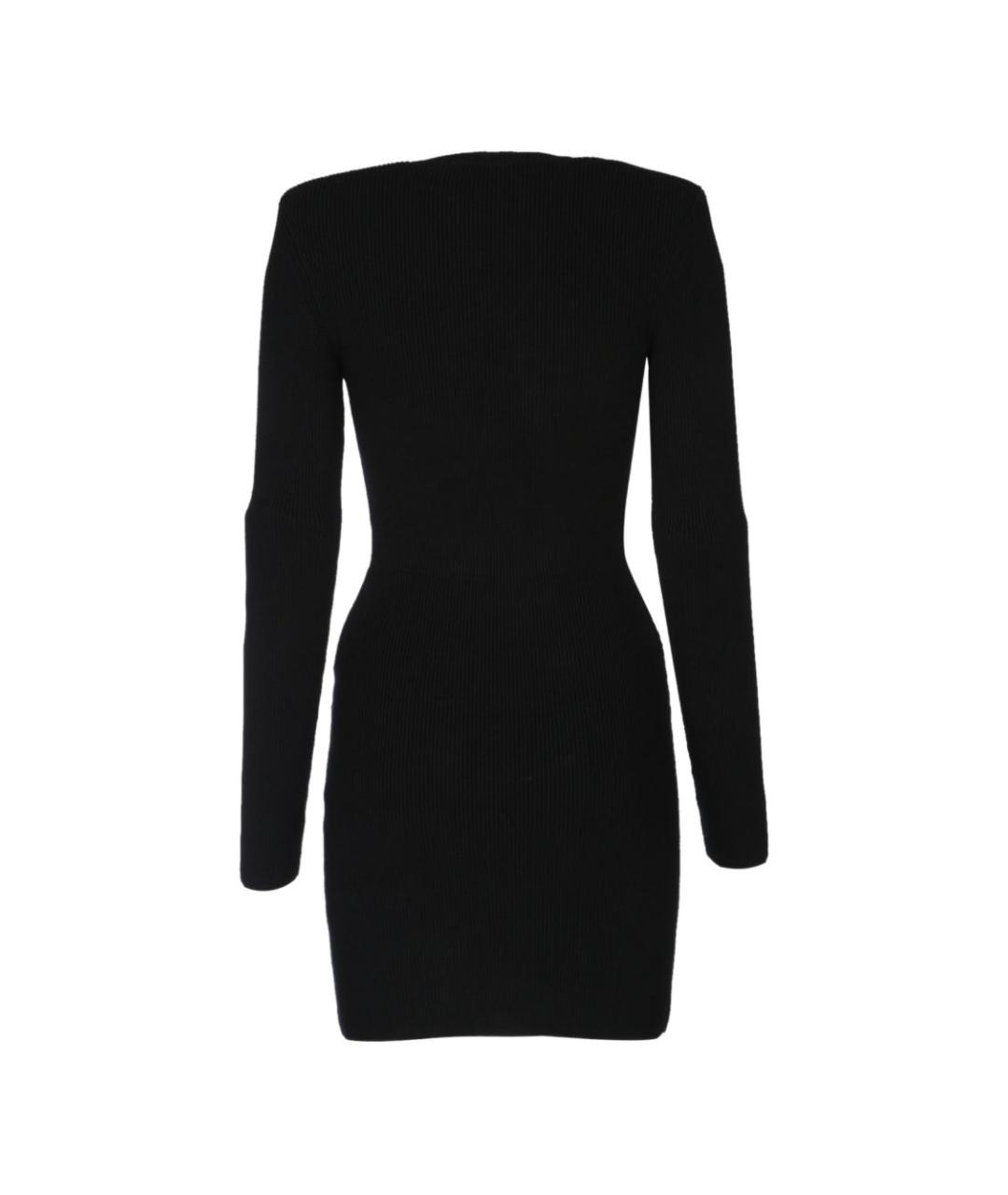 ELISABETTA FRANCHI Черное платье, фото 2