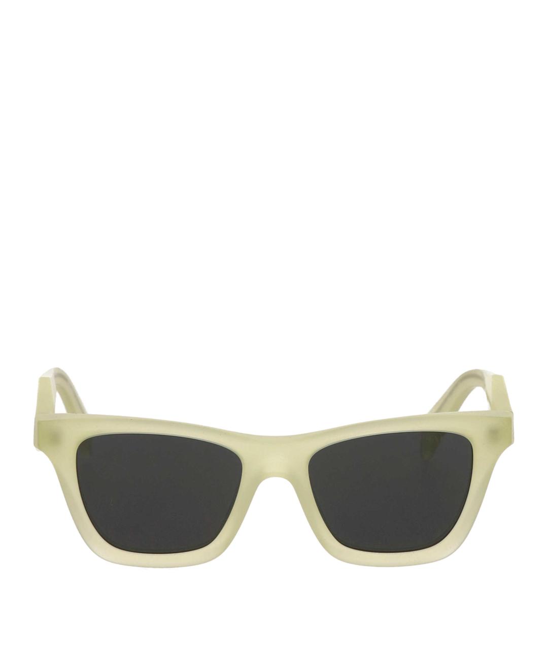 PRADA Желтые солнцезащитные очки, фото 1