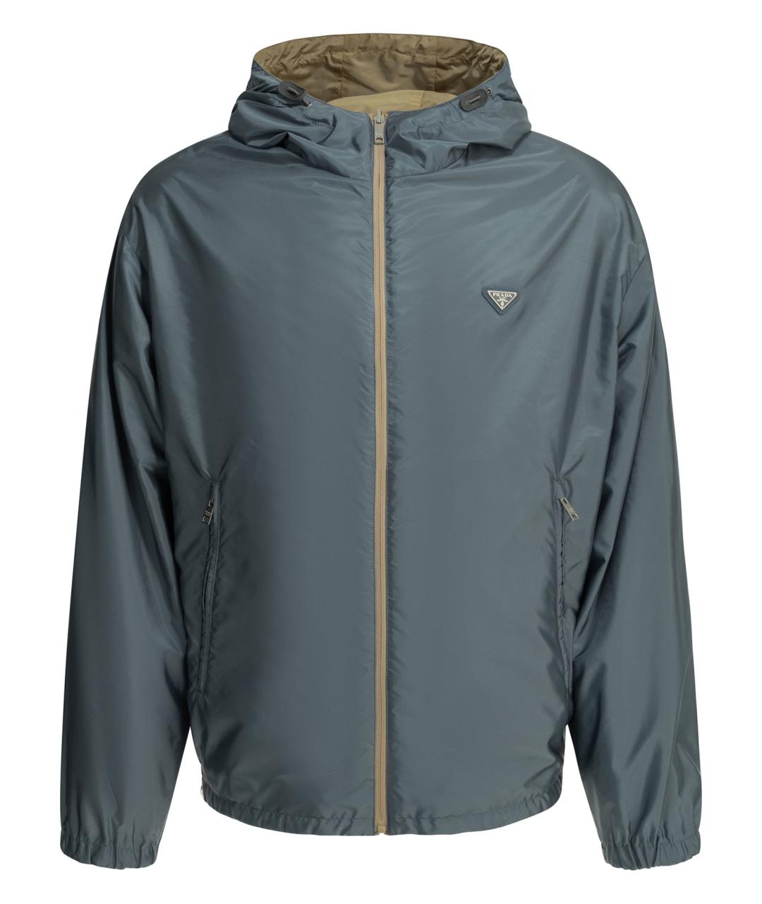 PRADA Мульти полиамидовая куртка, фото 1